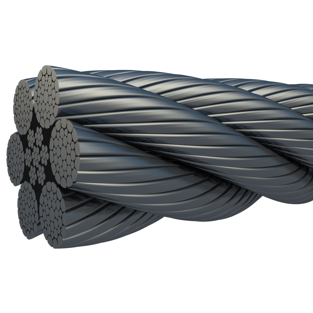 Wire rope Dyform 6