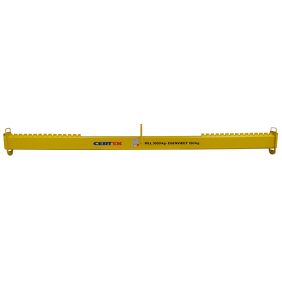 Adjustable lifting beam type K | © CERTEX Danmark A/S