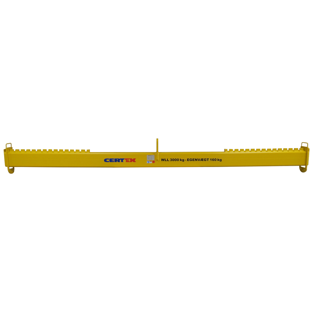 Adjustable lifting beam type K | © CERTEX Danmark A/S