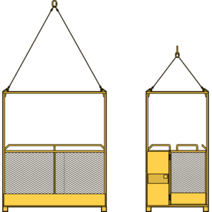 Crane Lift Basket BK-500, BK-1000, BK-1000E