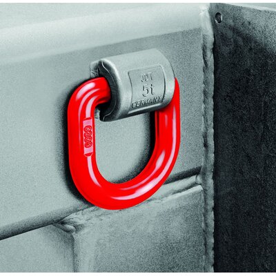 Weld-on lifting device TAPS 5 tons mounted on surface. Weld-on lifting device TAPS 5 tons mounted on surface.