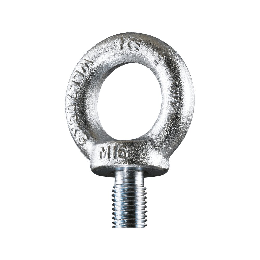 Lifting eye bolt DIN 580 M16 x 27 stainless steel A4 forged