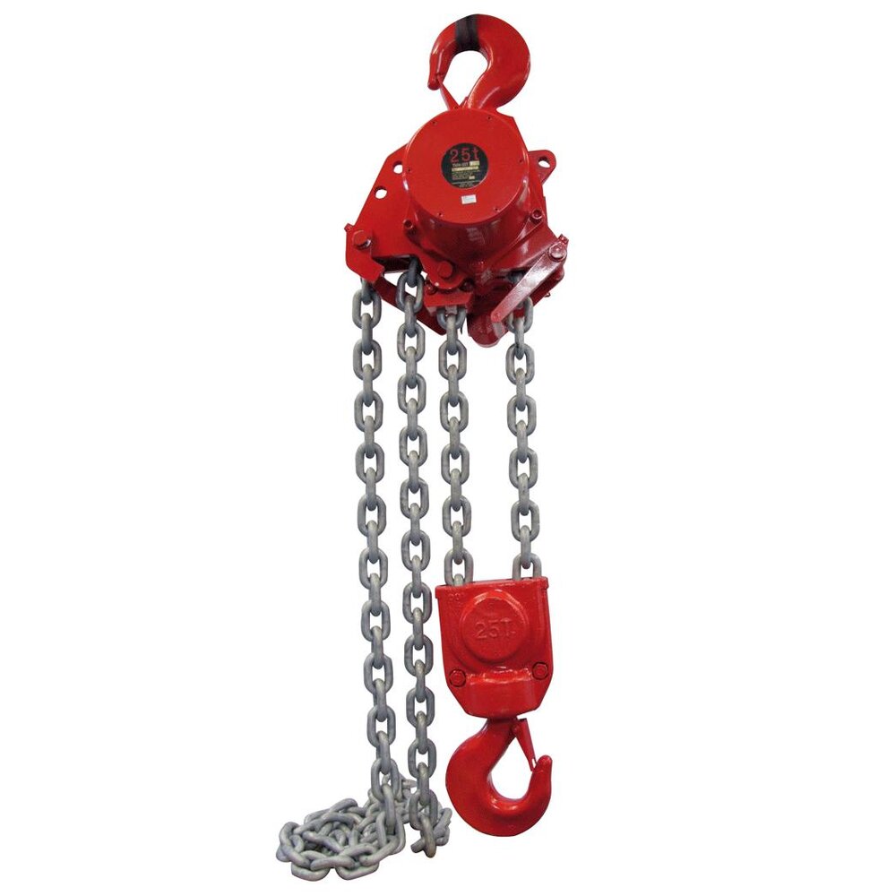 This hoist will guarantee the continuity of your process.
