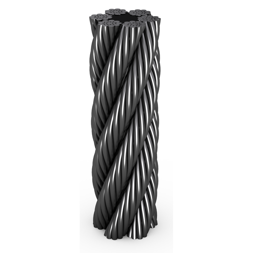 Steel Wire Rope 6x19S-FC