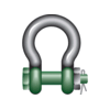 Polar Shackles Green Pin® G-5163