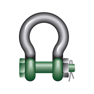 Polar Shackles Green Pin® G-5163